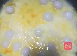 Illustration of how to make sweet wine dumplings 9