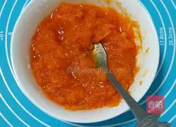 Pumpkin and chrysanthemum steamed buns recipe 5