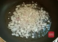 Illustration of how to make scallion pancakes 3