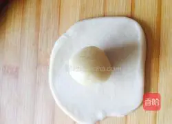 Illustration of how to make wife cake 5