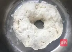 Milk Illustration of how to make steamed buns 4