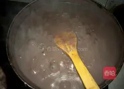 Illustration of how to make glutinous rice balls with bean paste 2