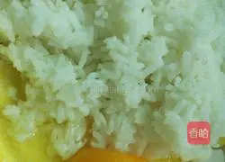 How to make fried rice Illustration 1