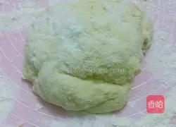 Illustration of how to make love steamed buns 7