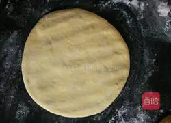 Illustration of how to make bean paste and pumpkin cake 10