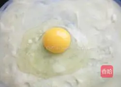 Illustration of how to make pancakes 4