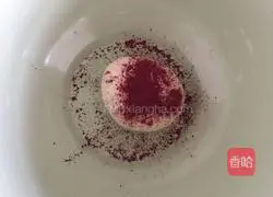 Illustration of how to make cute cow steamed buns 4