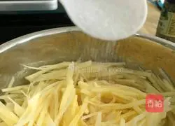 Potato shredded pancake recipe 4