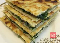 Illustration of how to make chive cake 11 