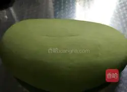 Illustration of how to make spinach dumplings (vegetarian filling) 4