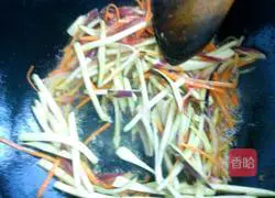 Xinjiang fried noodles recipe 5