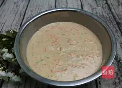 Recipe for Rosin Carrot Egg Pancake 4