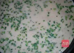 Leek Egg Pancake Recipe Illustration 6