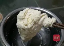 Illustration of how to make pretzel pancakes 2