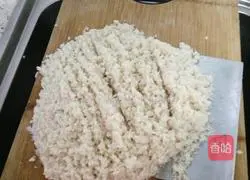 Illustration of how to make pork and lotus root dumplings 2