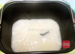 Illustration of how to make red bean milk-flavored steamed buns 4