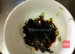 Illustration of how to make soup noodles 9