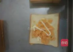 Illustration of how to make grilled sandwiches 1