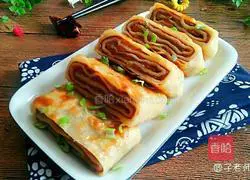 Illustration of how to make layer-by-layer meatloaf 19