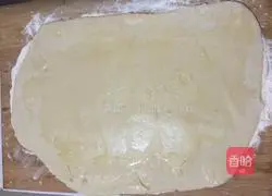 Illustration of how to make flatbread 6