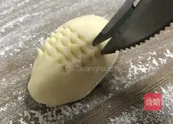 Illustration of how to make fancy steamed buns 8