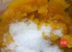 How to make pumpkin cakes Illustration 2