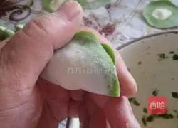 Illustration of how to make Jade Dumplings (Chives and Pork Filling) 13