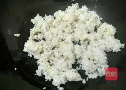 Barbeque pork fried rice Illustration of how to do it 7