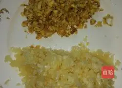 Homemade noodles Illustration of making sauce 2