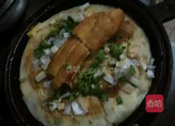 Illustration of how to make pancakes and fruits 4