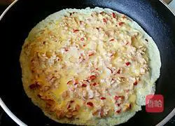 Oatmeal Egg Pancake Recipe Illustration 6