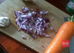 Illustration of how to make pork dumplings 1