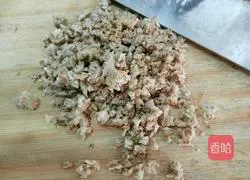 Illustration of how to make lard scallion pancake 4