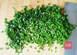 Illustration of how to make squid dumplings 4