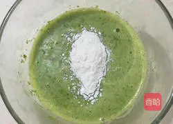 Spinach egg pancake recipe 3