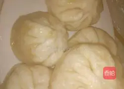 Illustration of how to make carrot meat buns 4