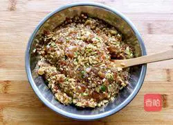 Illustration of making double-layered buns 7