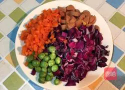 Assorted fried rice recipe 2