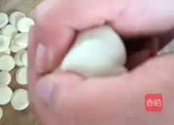 Illustration of how to squeeze dumplings 6