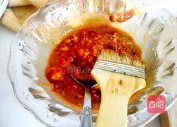 Illustration of making noodles pancakes 2