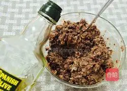 Illustration of how to make kidney bean cake 6