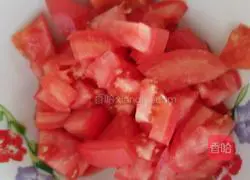 Illustration of how to make eggplant noodles 4