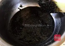 Illustration of how to make Yuhuashi glutinous rice balls 7