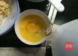 Illustration of how to make egg snack cakes 2