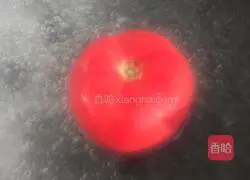 Illustration of how to make tomato and fresh meat wontons 2