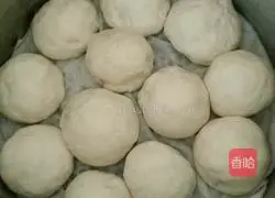 Illustration of how to make steamed buns 5