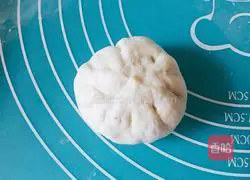 Illustration of how to make steamed buns with dried plums and vegetables 12