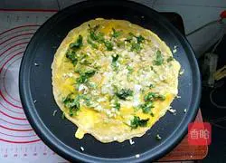 Illustration of how to make multigrain egg pancakes 6