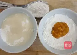 Illustration of how to make pumpkin buns 6