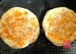Sesame meat floss pancake recipe 9